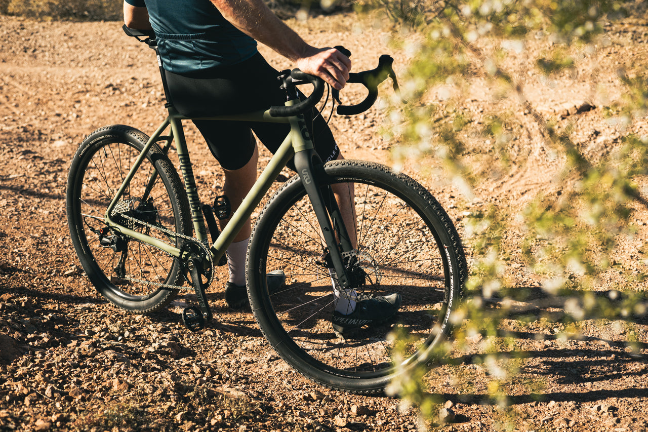 6061 Black Label All-Road - Matte Olive (650b / 700c)