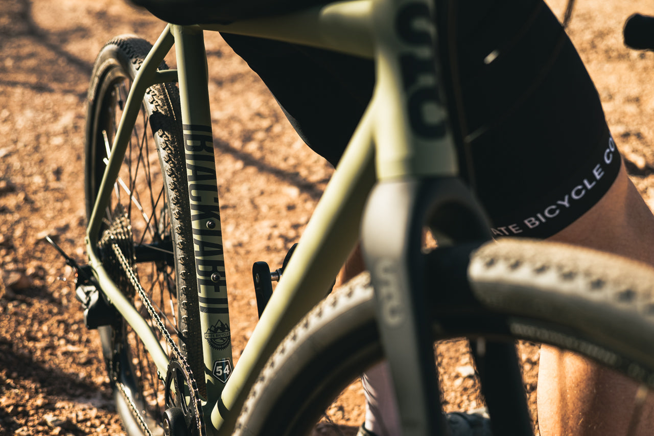 6061 Black Label All-Road - Matte Olive (650b / 700c)