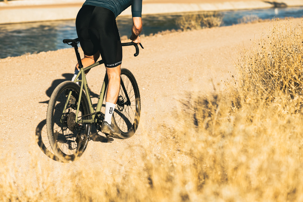 6061 Black Label All-Road - Matte Olive (650b / 700c)