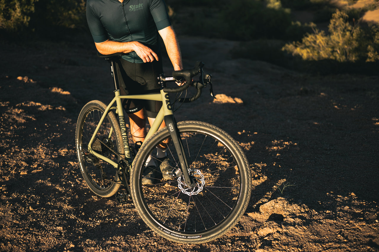 6061 Black Label All-Road - Matte Olive (650b / 700c)