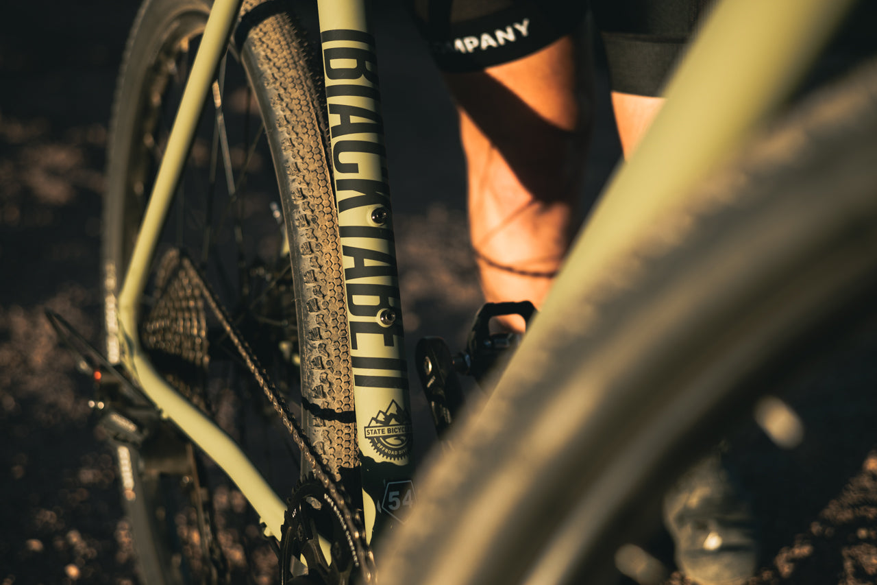 6061 Black Label All-Road - Matte Olive (650b / 700c)