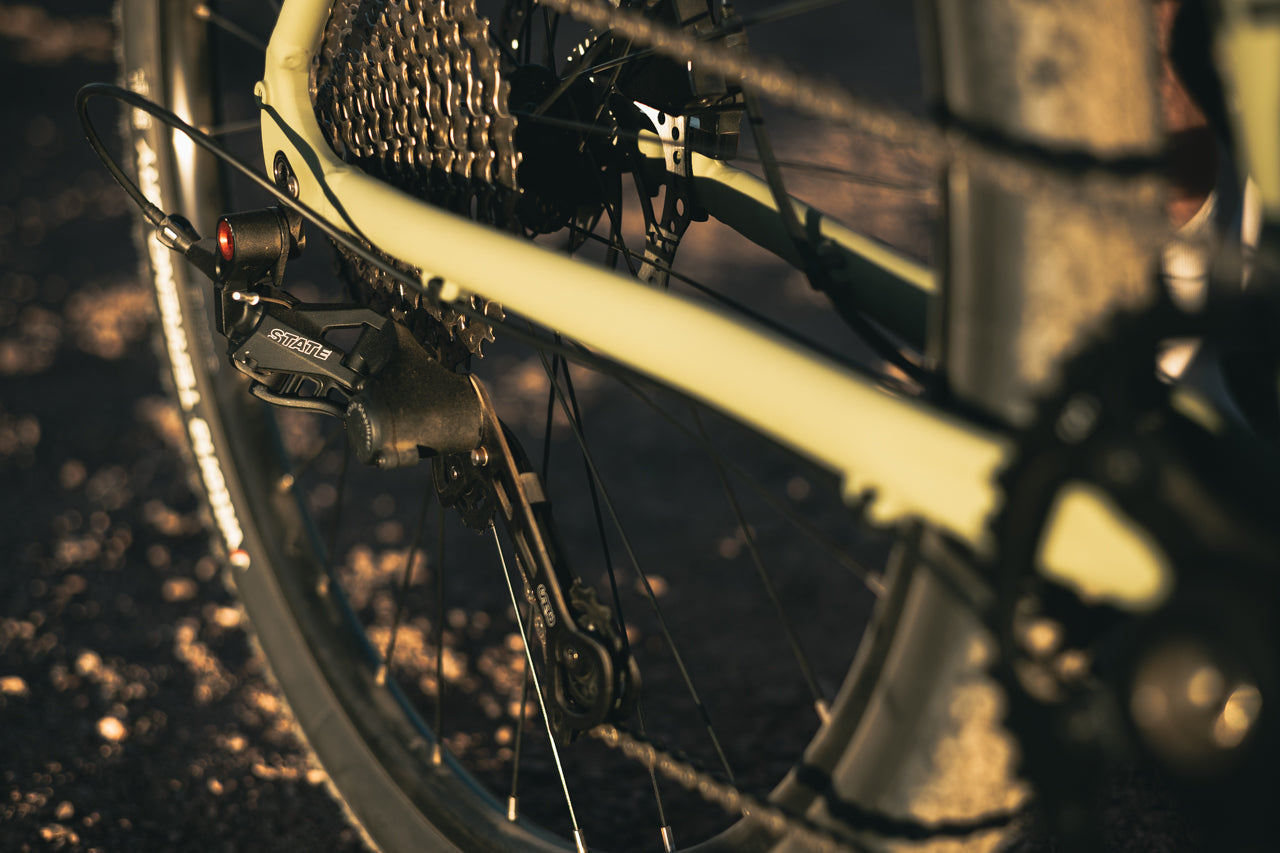 6061 Black Label All-Road - Matte Olive (650b / 700c)