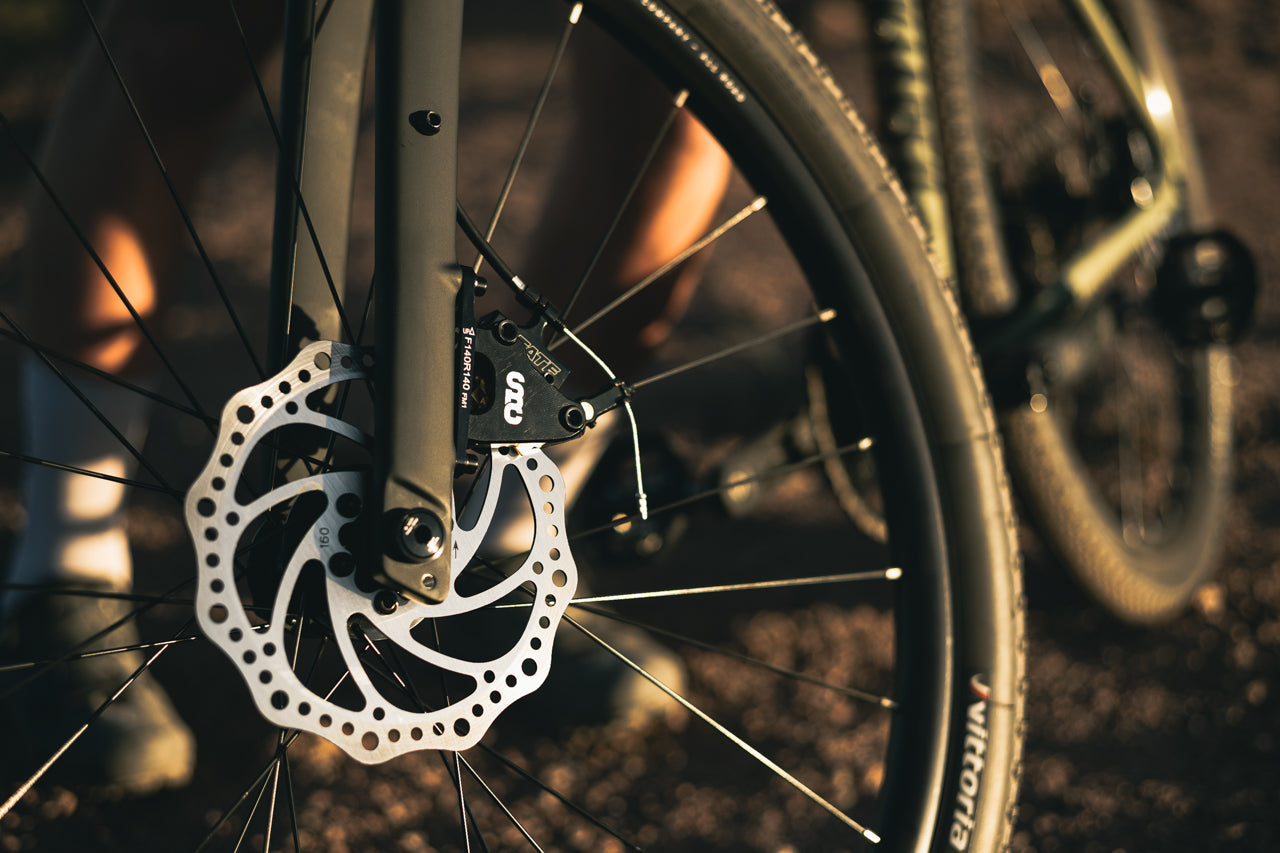 6061 Black Label All-Road - Matte Olive (650b / 700c)