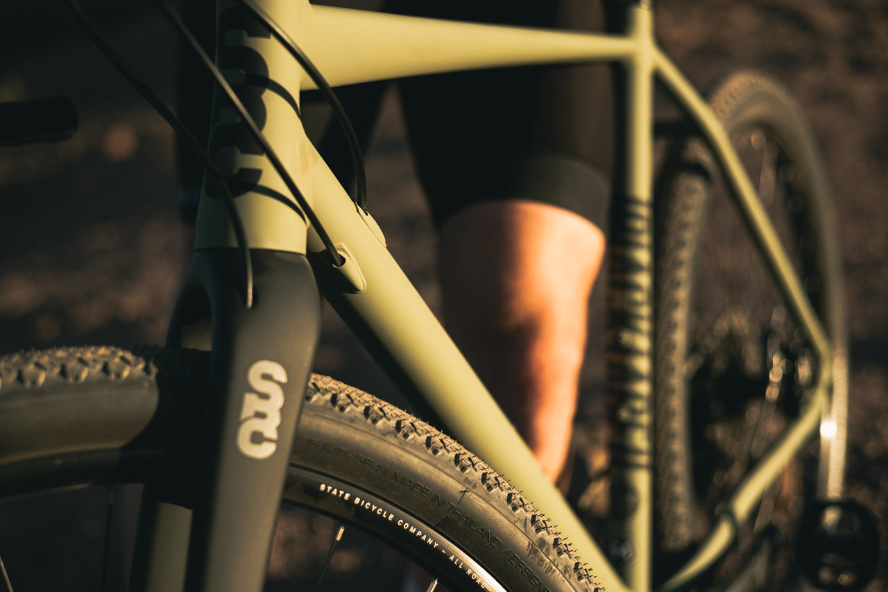 6061 Black Label All-Road - Matte Olive (650b / 700c)