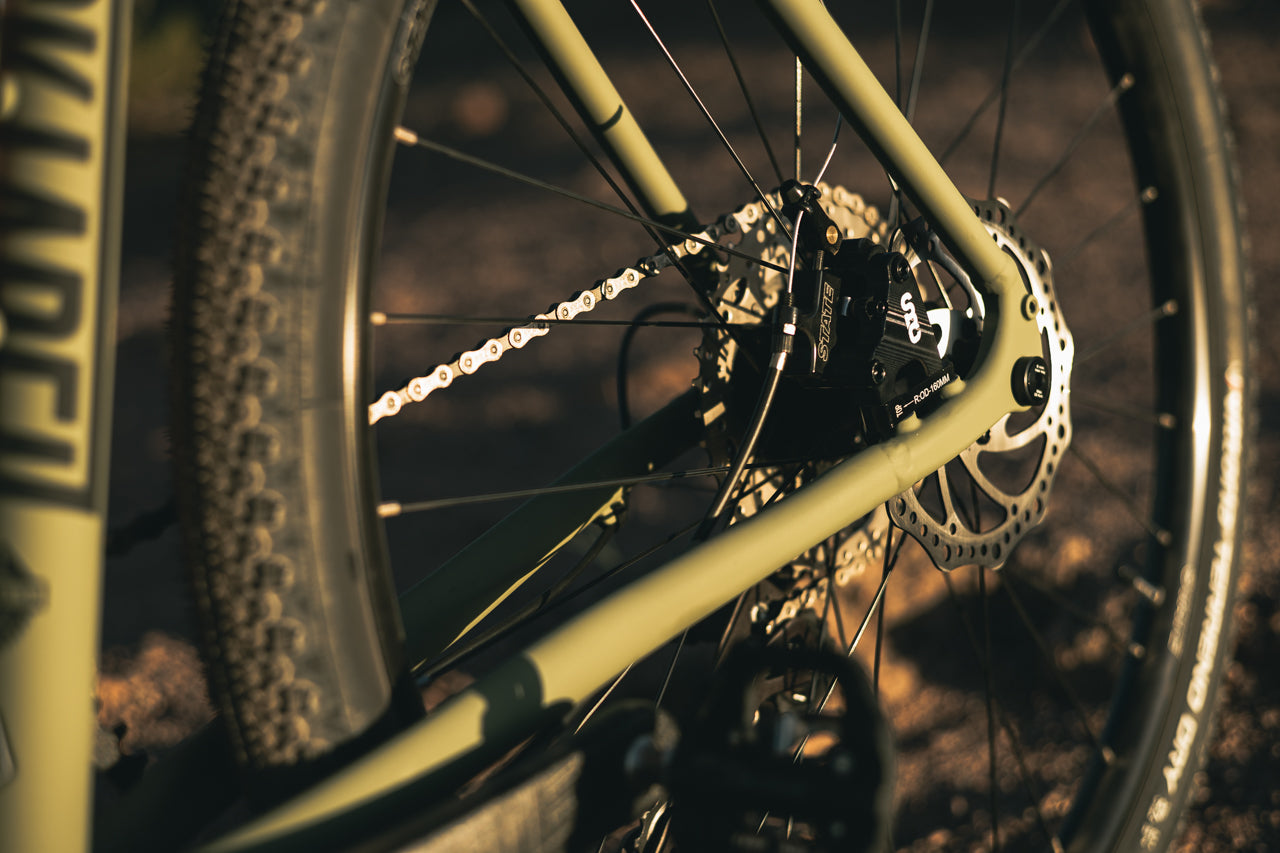 6061 Black Label All-Road - Matte Olive (650b / 700c)