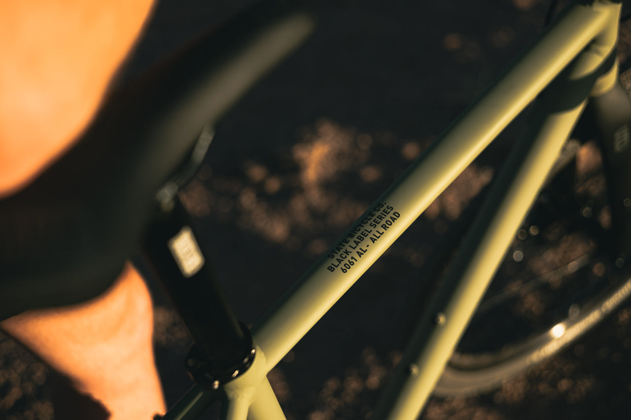 6061 Black Label All-Road - Matte Olive (650b / 700c)