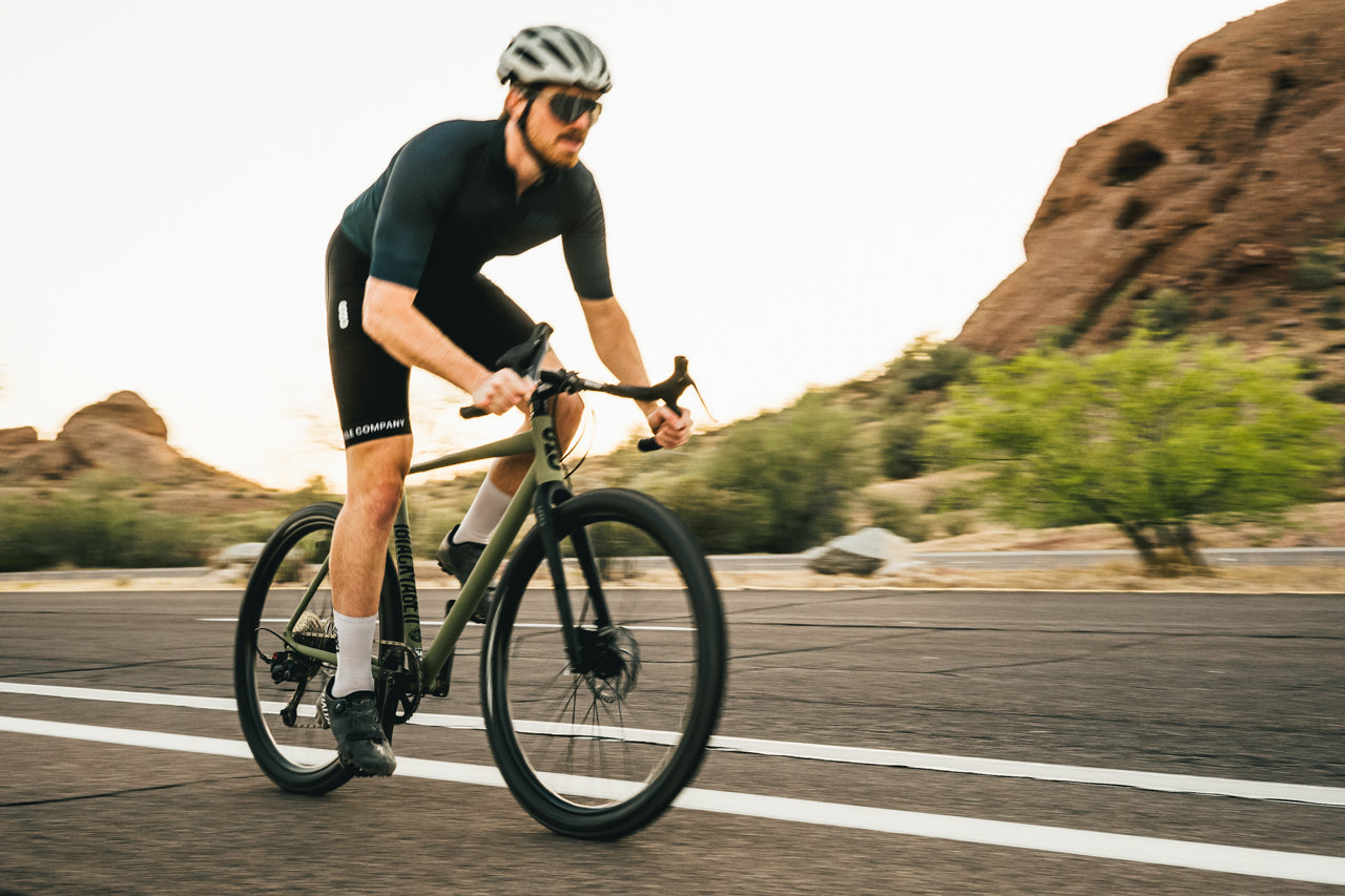 6061 Black Label All-Road - Matte Olive (650b / 700c)