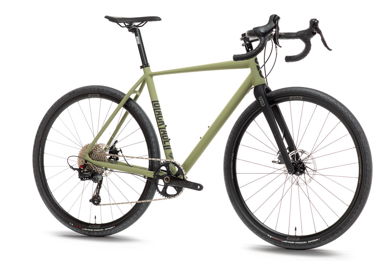 6061 Black Label All-Road - Matte Olive (650b / 700c) - Cycleson