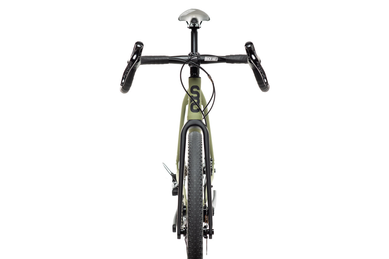 6061 Black Label All-Road - Matte Olive (650b / 700c)