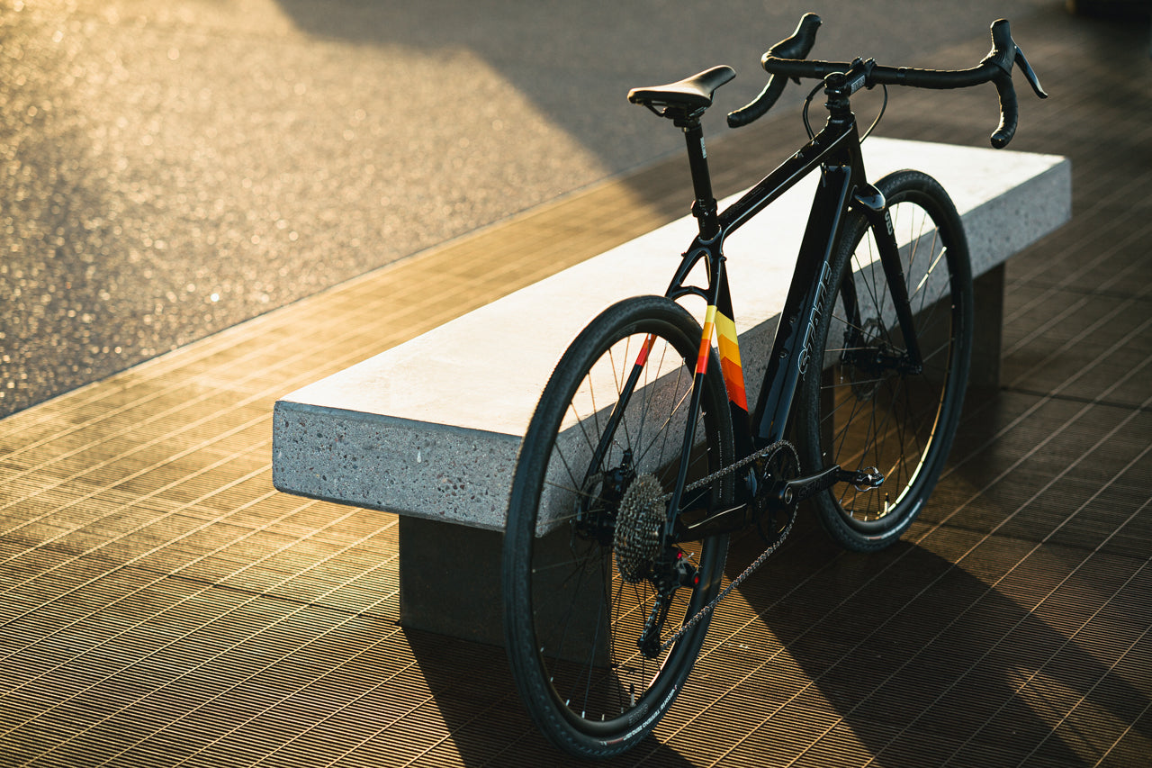 Carbon All-Road - Black / Ember (650b / 700c)