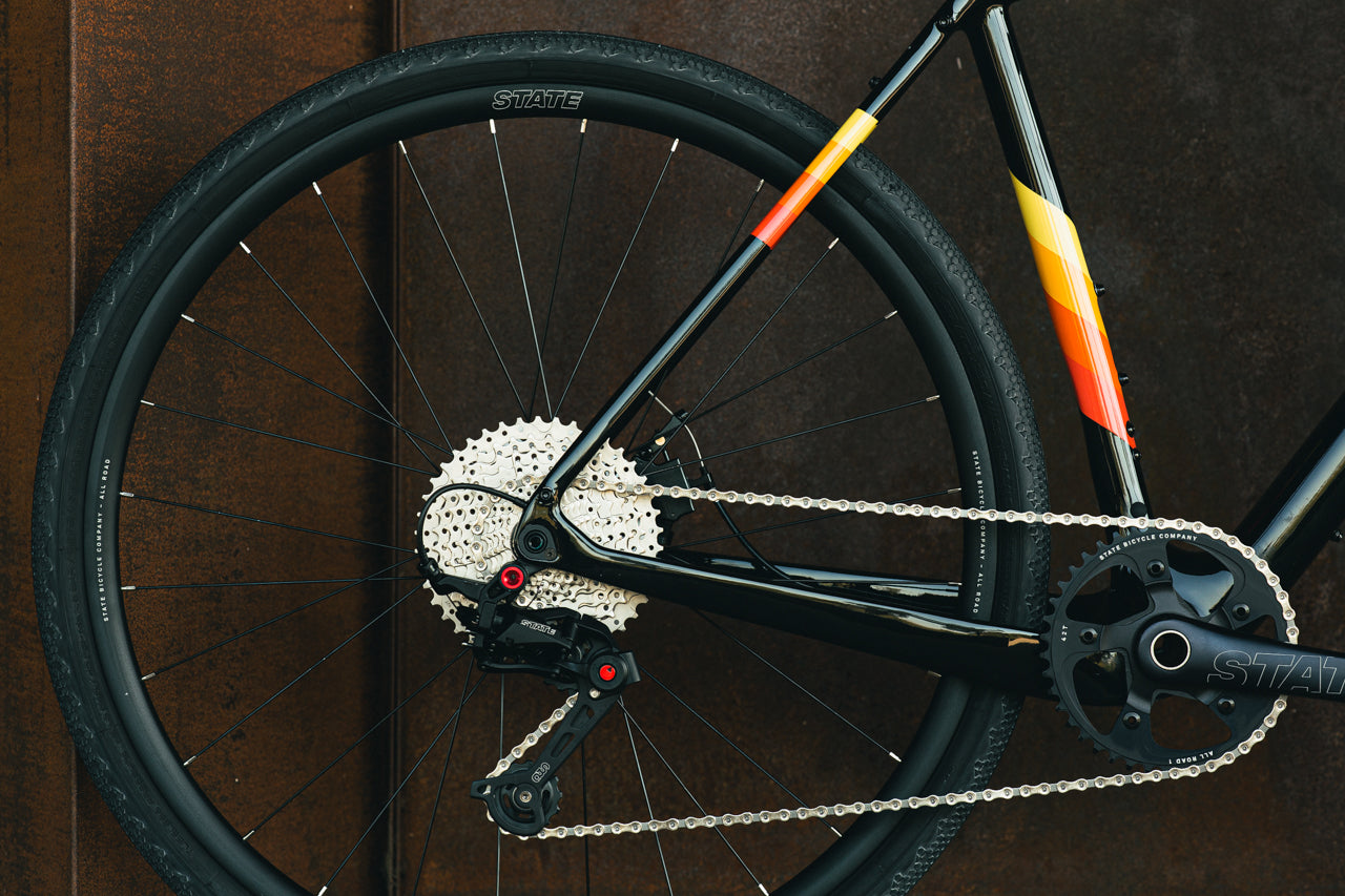 Carbon All-Road - Black / Ember (650b / 700c)