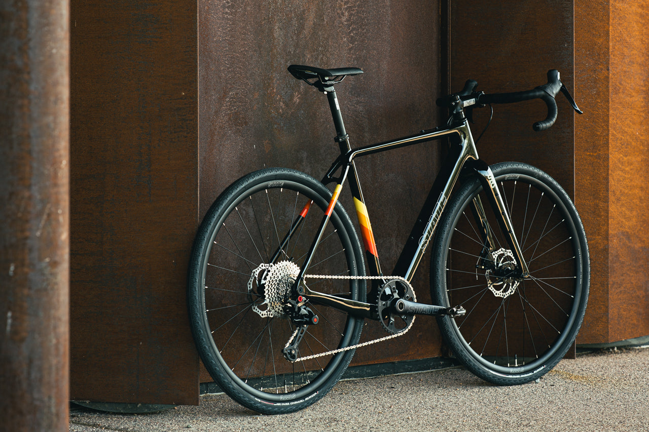 Carbon All-Road - Black / Ember (650b / 700c)