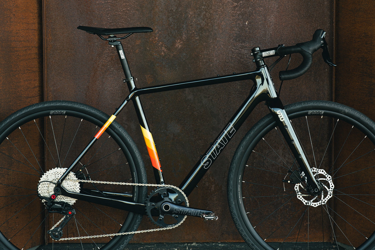 Carbon All-Road - Black / Ember (650b / 700c)