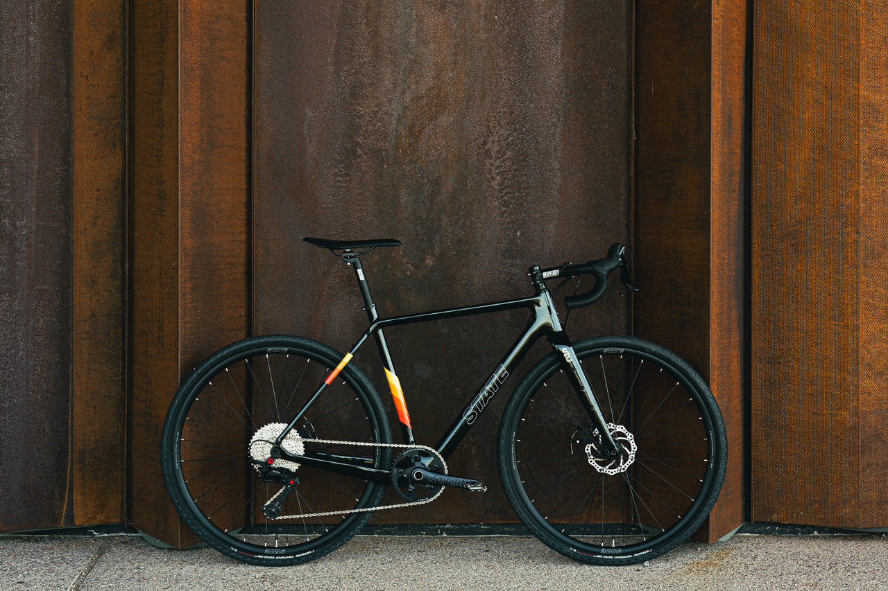 Carbon All-Road - Black / Ember (650b / 700c)