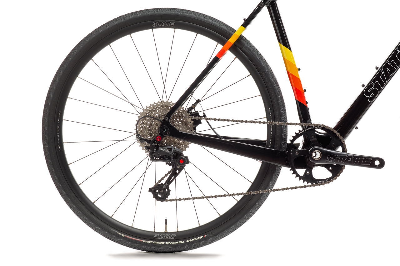 Carbon All-Road - Black / Ember (650b / 700c) - Cycleson