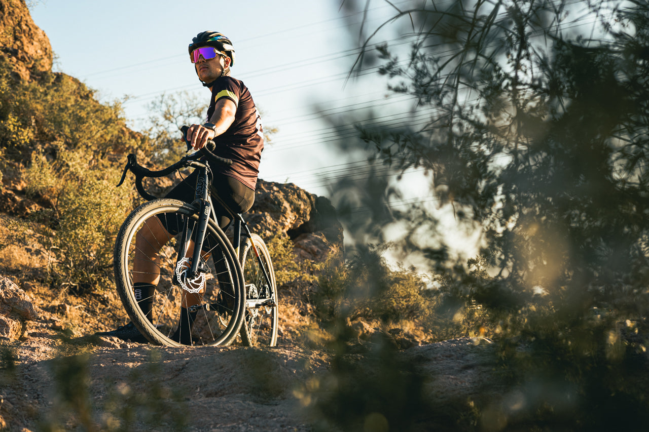 Carbon All-Road - Black / Ember (650b / 700c)