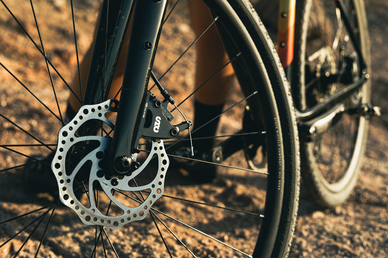 Carbon All-Road - Black / Ember (650b / 700c)