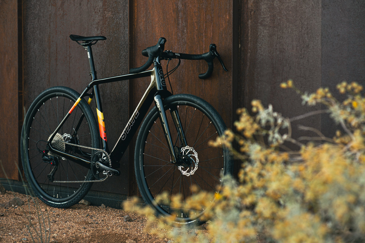 Carbon All-Road - Black / Ember (650b / 700c)