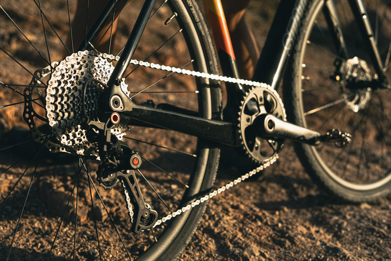 Carbon All-Road - Black / Ember (650b / 700c)