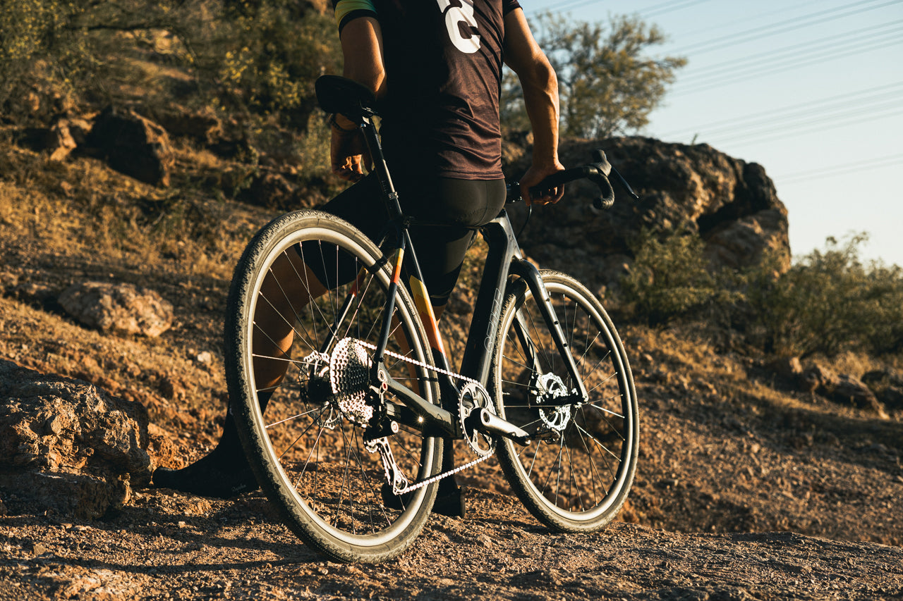 Carbon All-Road - Black / Ember (650b / 700c)