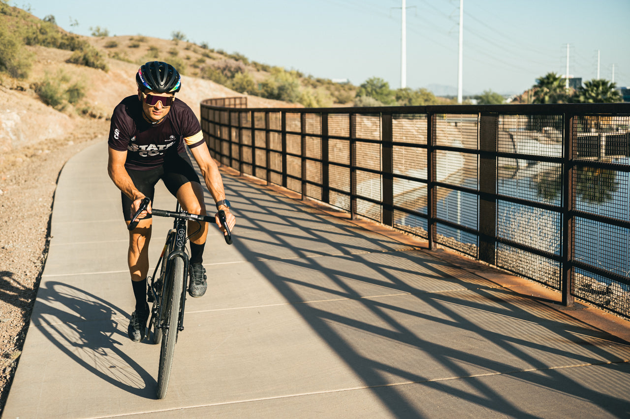 Carbon All-Road - Black / Ember (650b / 700c)