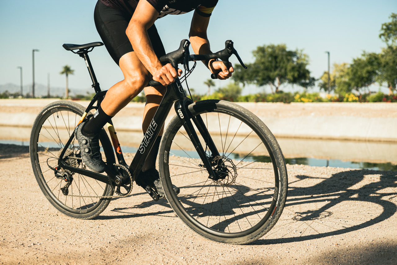 Carbon All-Road - Black / Ember (650b / 700c)