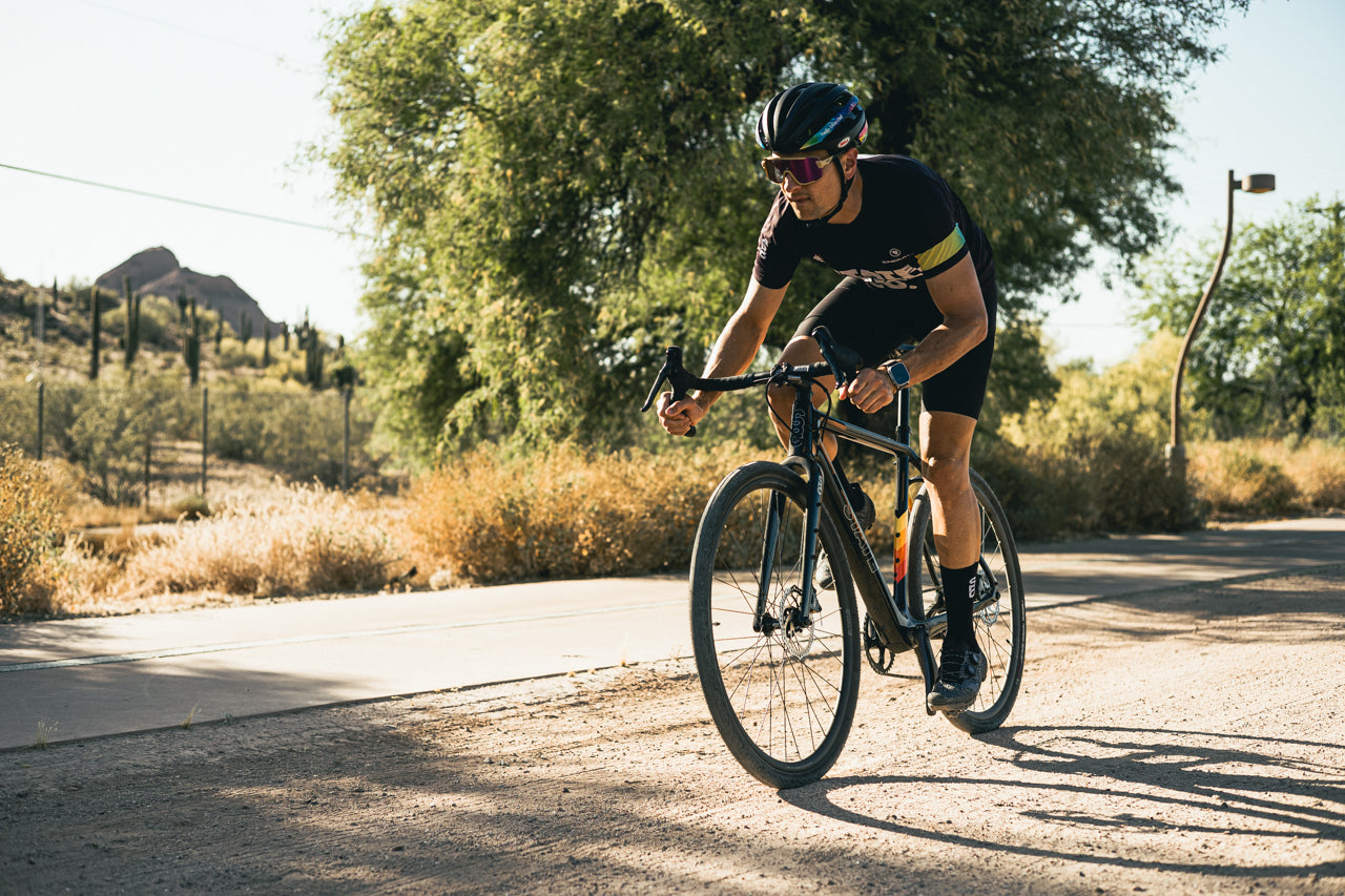 Carbon All-Road - Black / Ember (650b / 700c)