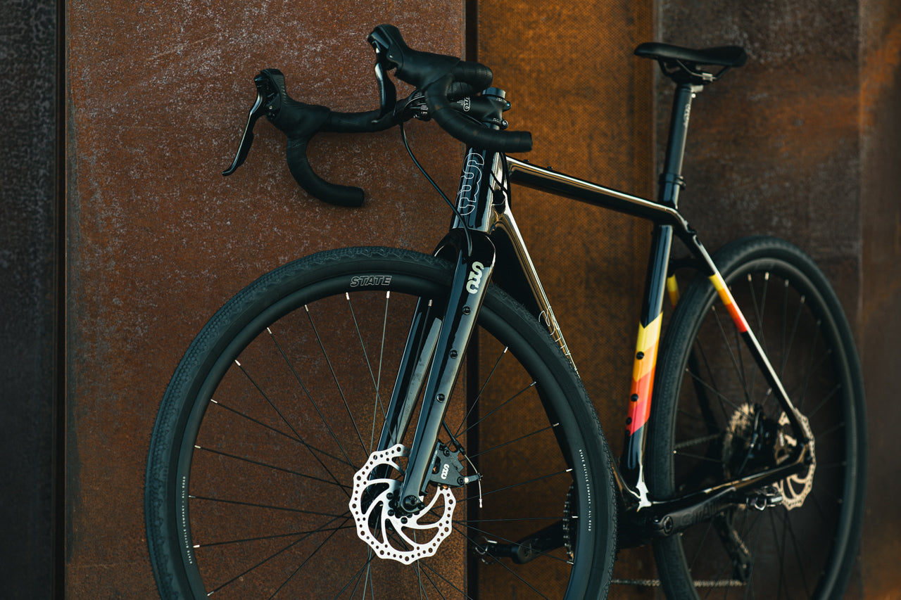 Carbon All-Road - Black / Ember (650b / 700c)