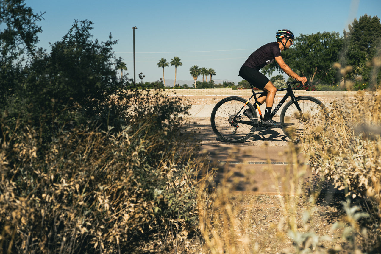 Carbon All-Road - Black / Ember (650b / 700c)