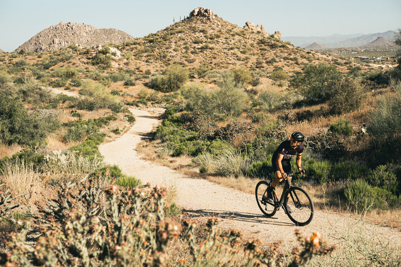 Carbon All-Road - Black / Ember (650b / 700c)