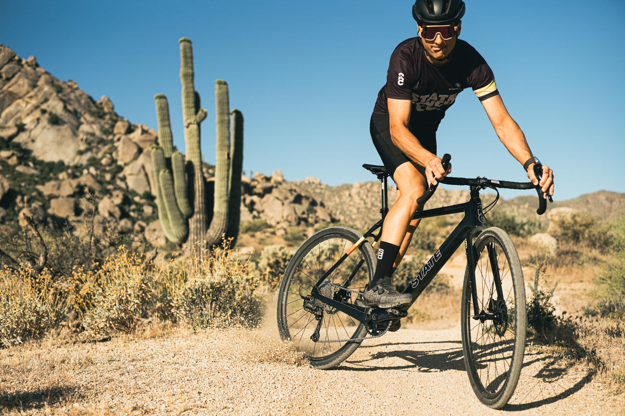 Carbon All-Road - Black / Ember (650b / 700c)