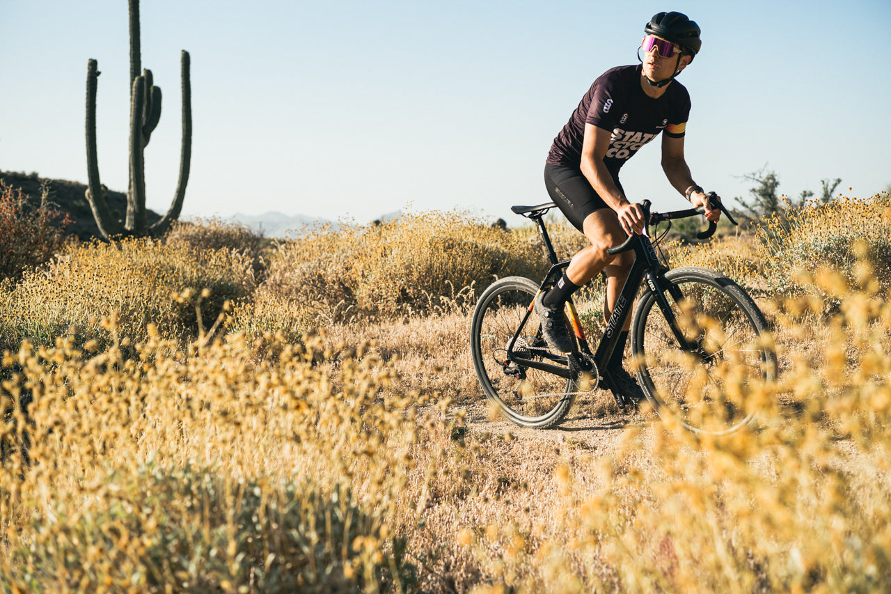 Carbon All-Road - Black / Ember (650b / 700c)