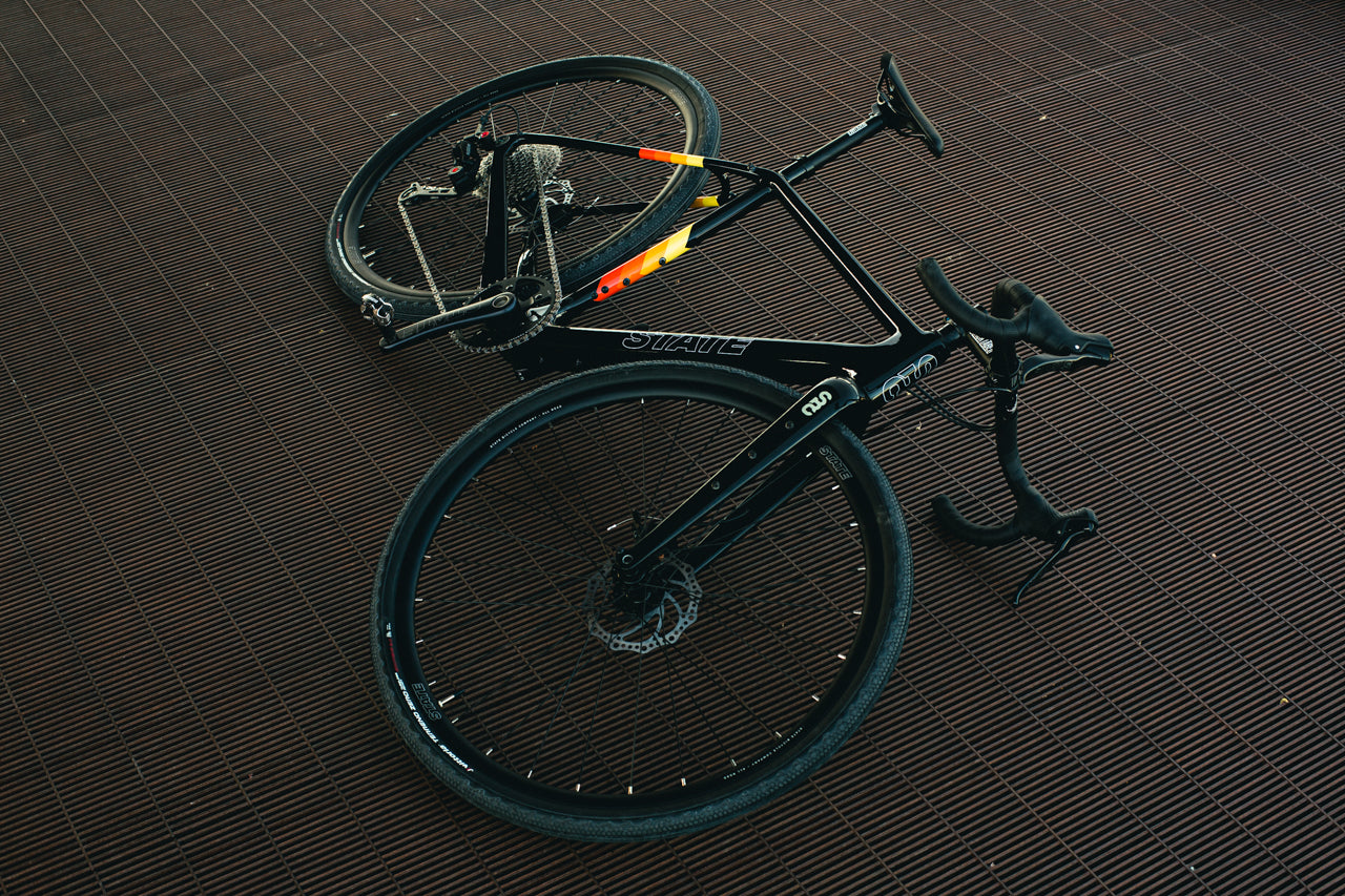 Carbon All-Road - Black / Ember (650b / 700c)