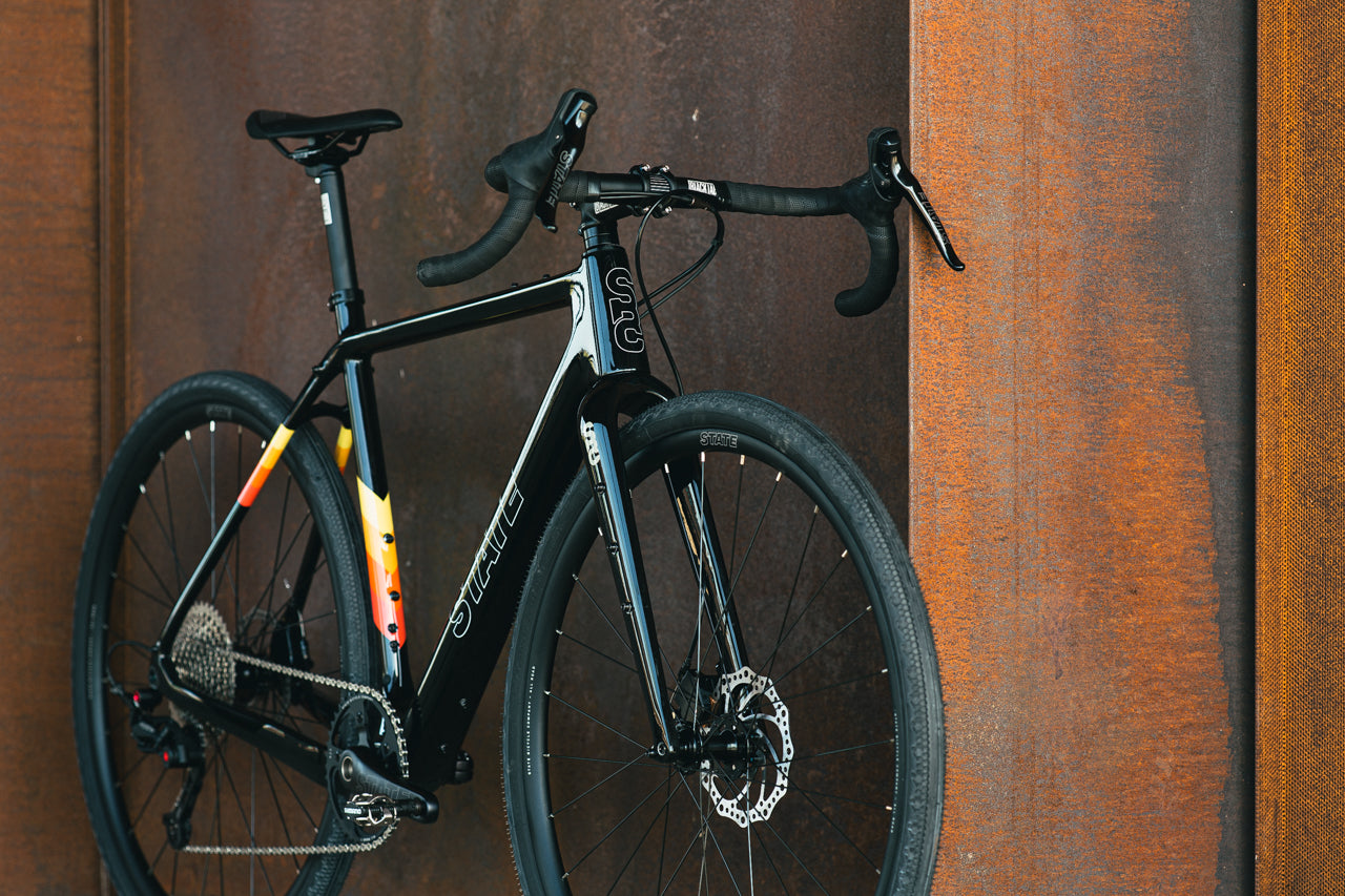 Carbon All-Road - Black / Ember (650b / 700c)