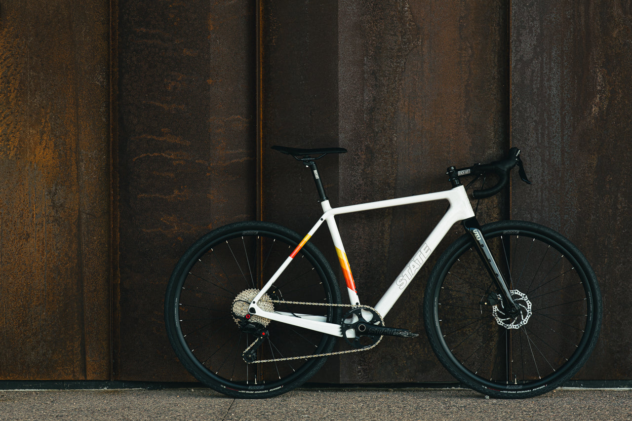 Carbon All-Road - White / Ember (650b / 700c)