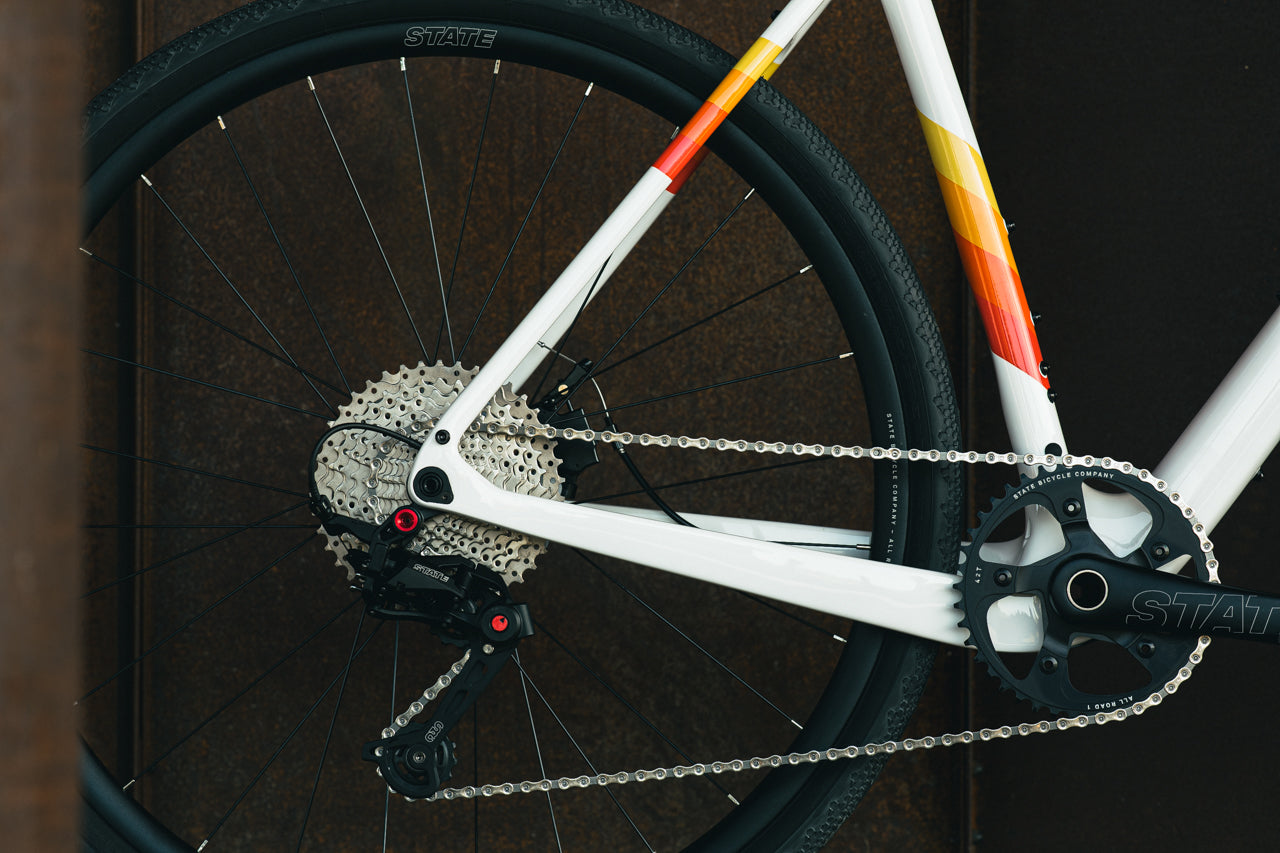 Carbon All-Road - White / Ember (650b / 700c)