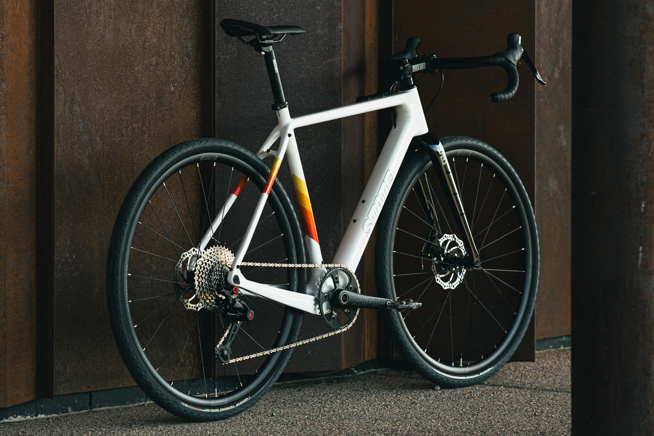 Carbon All-Road - White / Ember (650b / 700c)