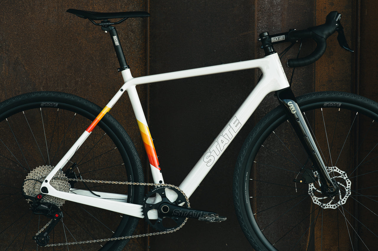 Carbon All-Road - White / Ember (650b / 700c)