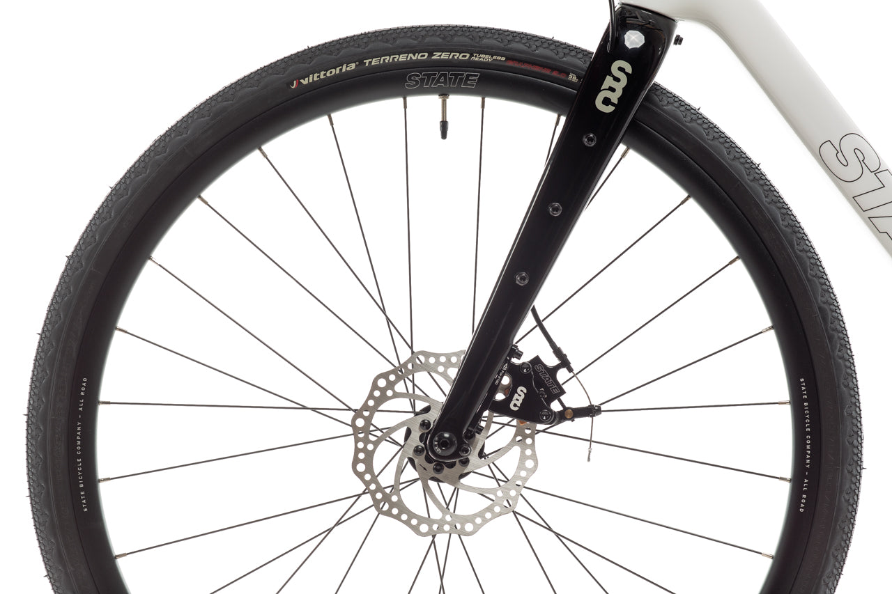 Carbon All-Road - White / Ember (650b / 700c) - Cycleson