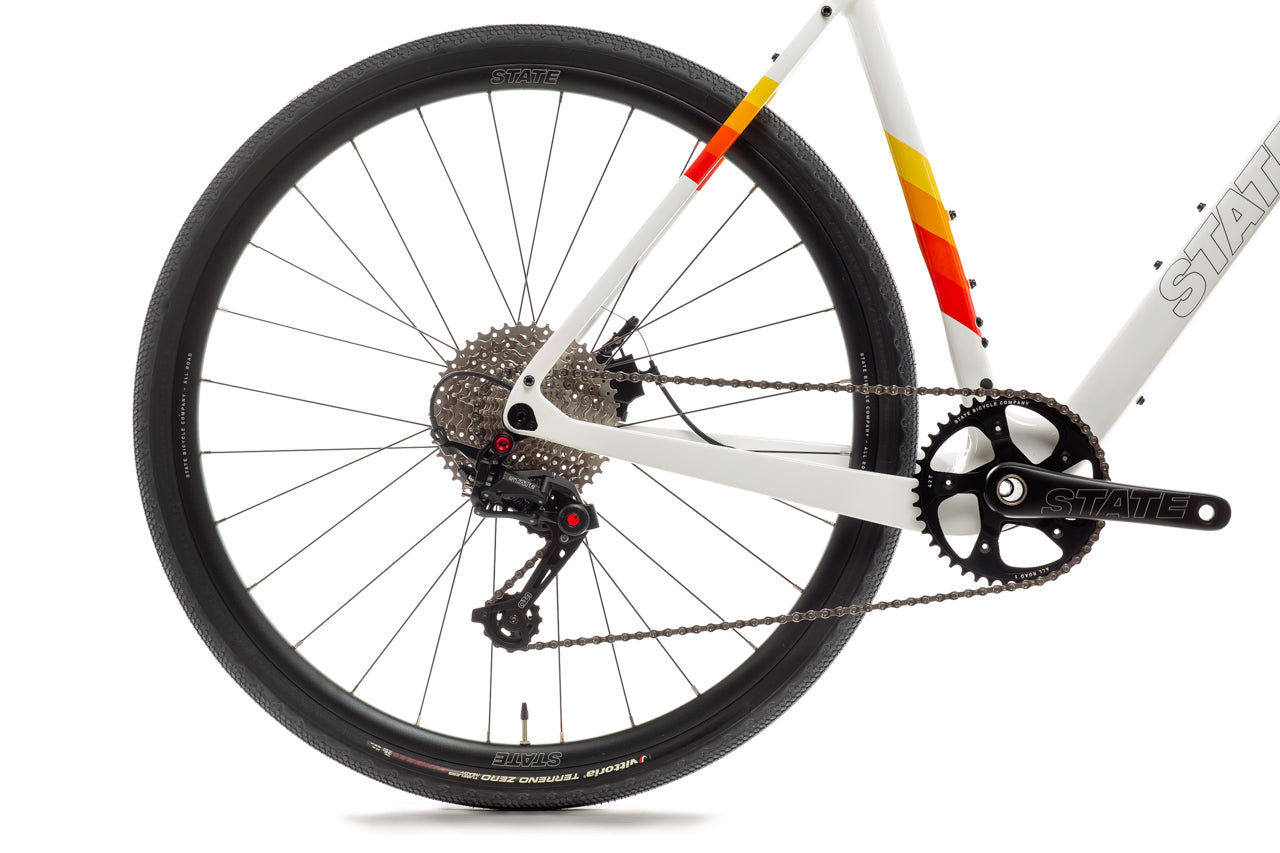 Carbon All-Road - White / Ember (650b / 700c) - Cycleson