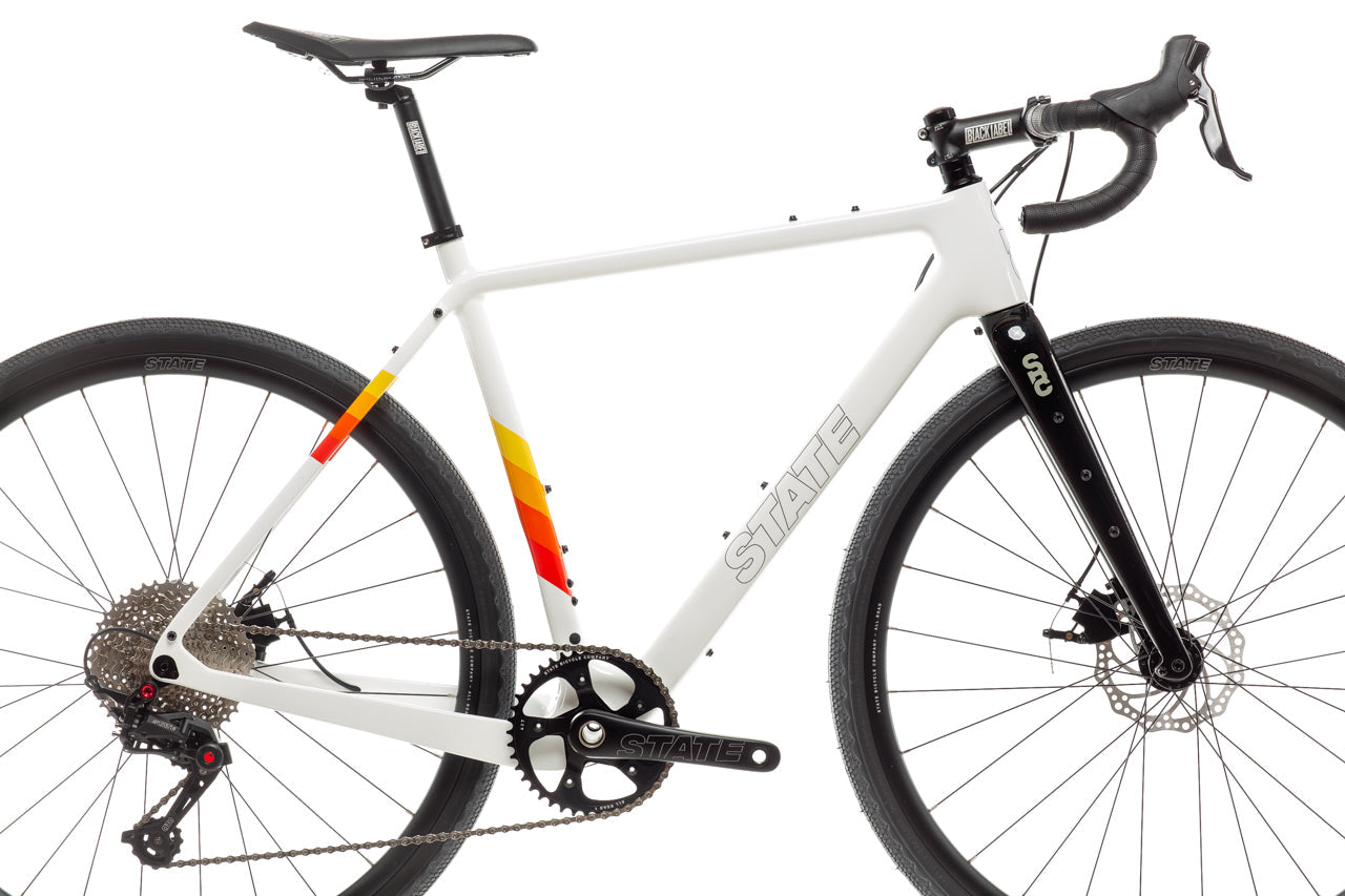 Carbon All-Road - White / Ember (650b / 700c) - Cycleson