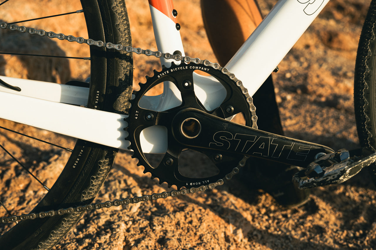 Carbon All-Road - White / Ember (650b / 700c)