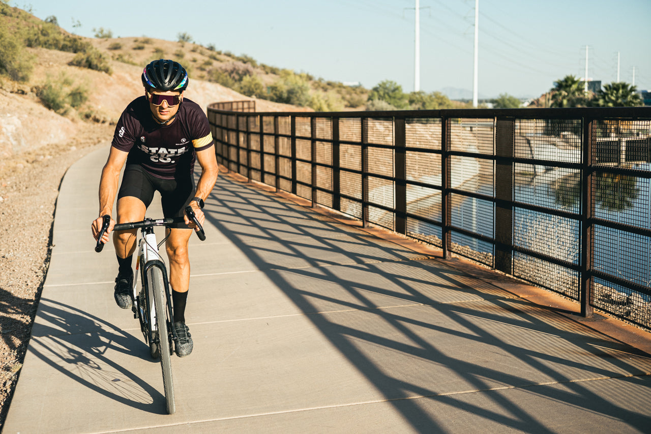 Carbon All-Road - White / Ember (650b / 700c)