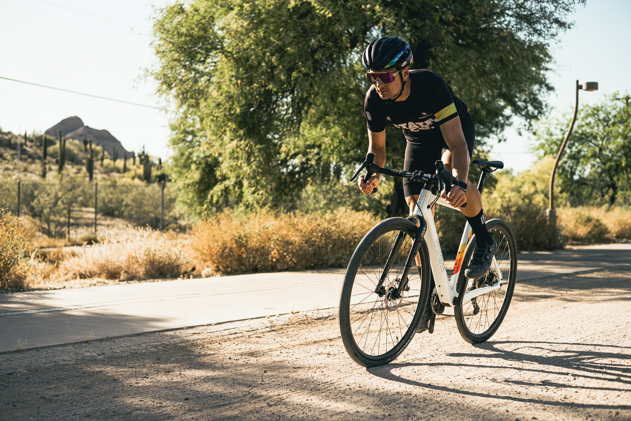 Carbon All-Road - White / Ember (650b / 700c)