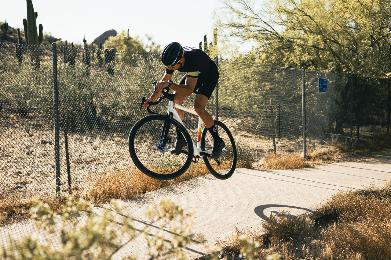 Carbon All-Road - White / Ember (650b / 700c)