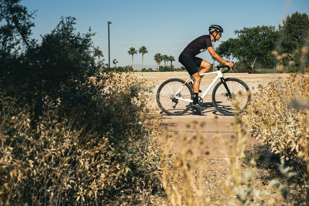 Carbon All-Road - White / Ember (650b / 700c)