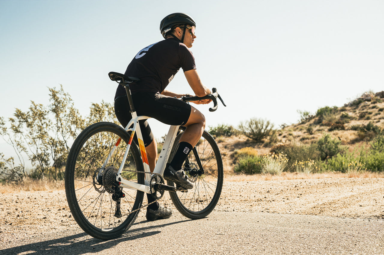 Carbon All-Road - White / Ember (650b / 700c)