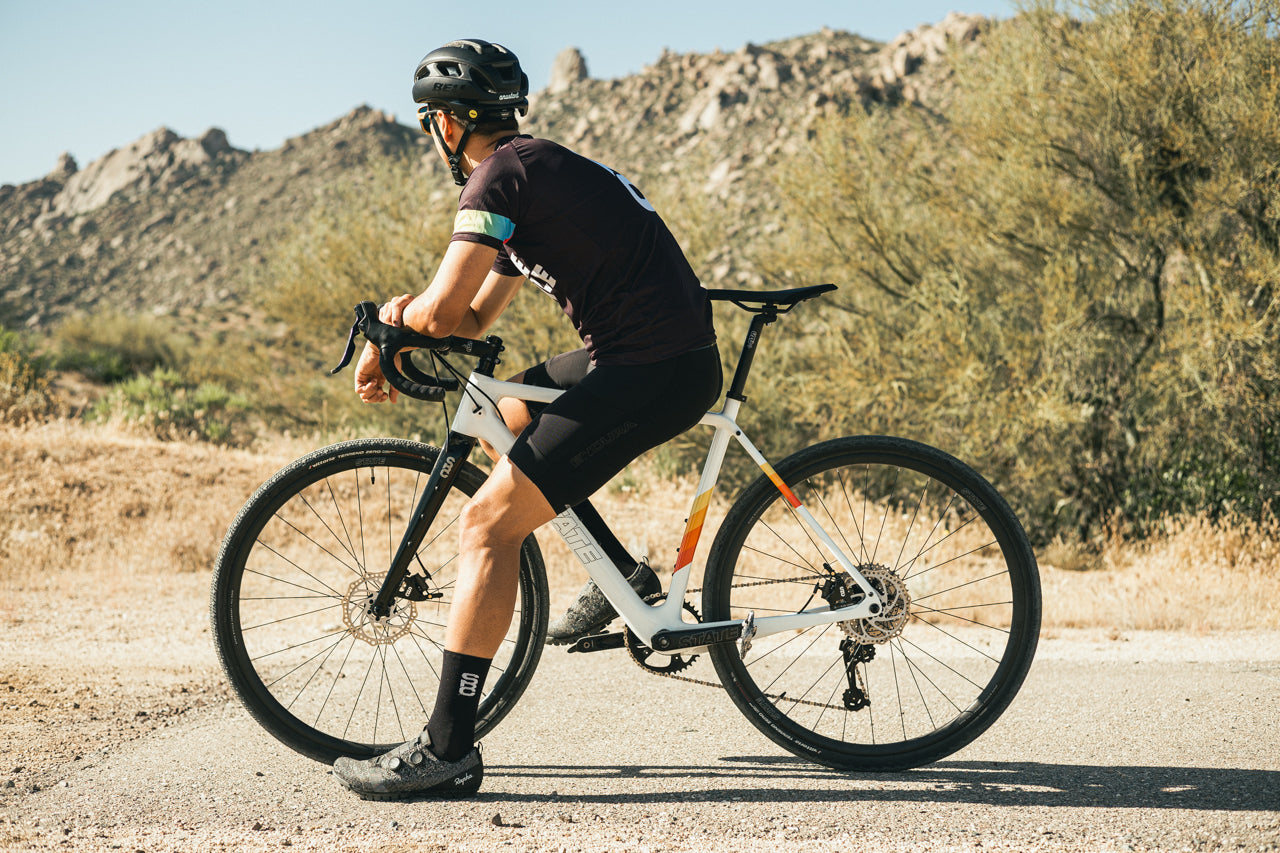 Carbon All-Road - White / Ember (650b / 700c)