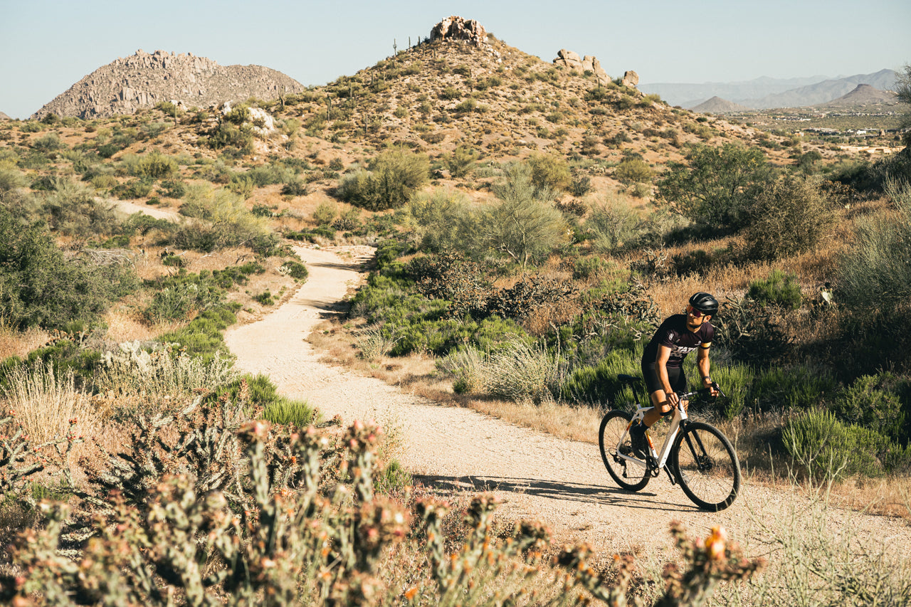 Carbon All-Road - White / Ember (650b / 700c)