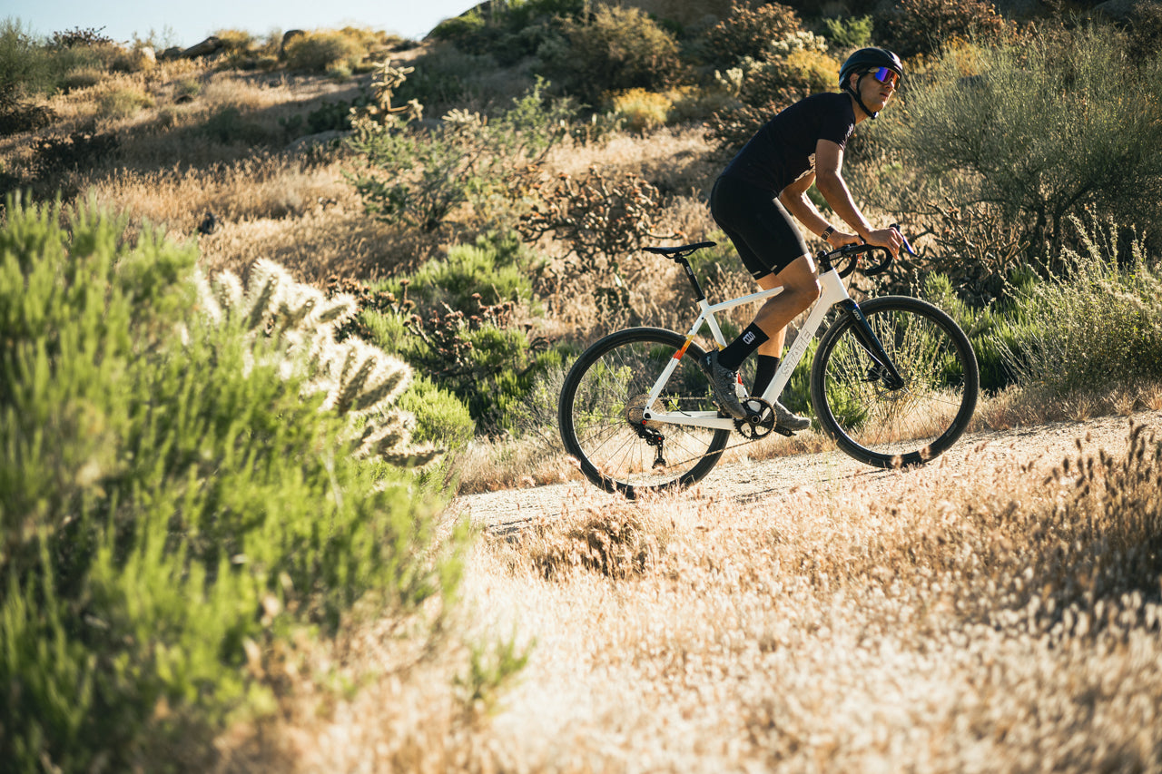 Carbon All-Road - White / Ember (650b / 700c)